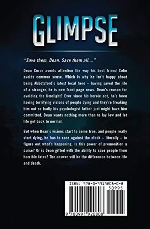 Glimpse – Steven Whibley Hardcover view 3