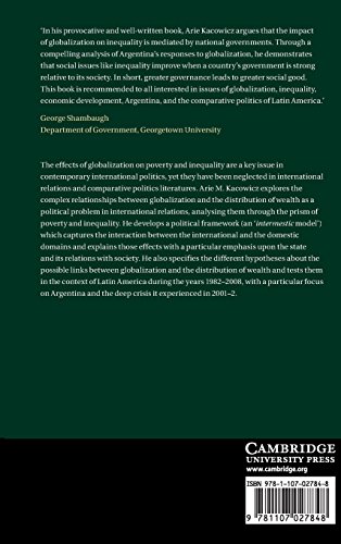 Globalization and the Distribution of Wealth: The Latin American Experience, 1982–2008 view 3