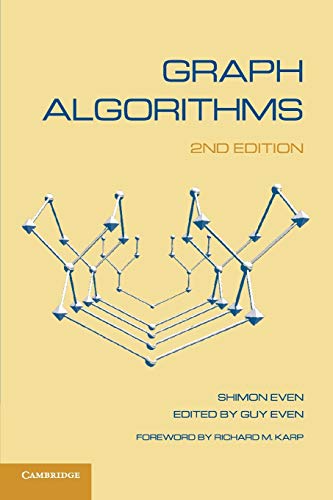 Graph Algorithmsdn | by Shimon Even | Guy Even | ‎ Cambridge University Press | ‎ English | ‎ 2nd Edition view 2