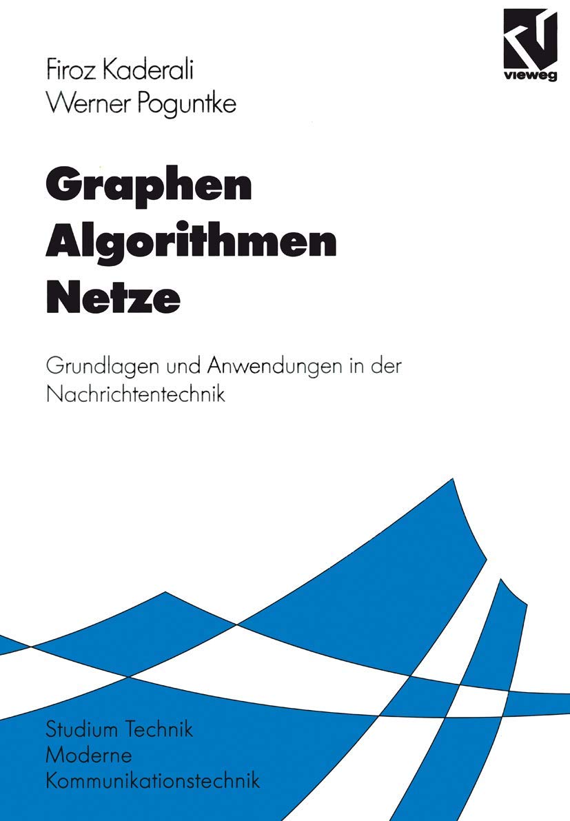 Buy Graphen Algorithmen Netze by Firoz Kaderali — BookShops.in