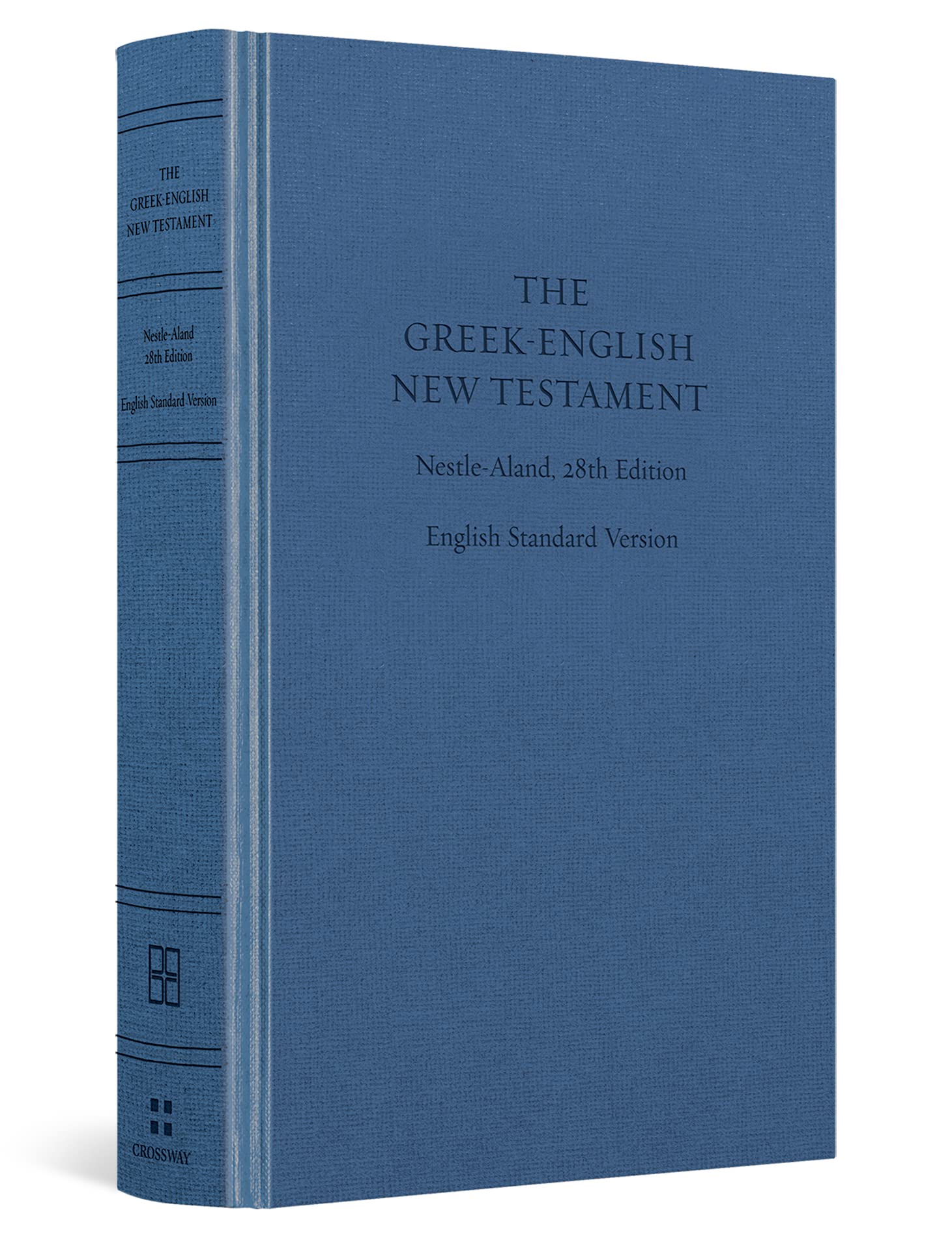 Buy ESV Greek-English New Testament by Drayton C. Benner – Greek Interlinear Bible — BookShops.in