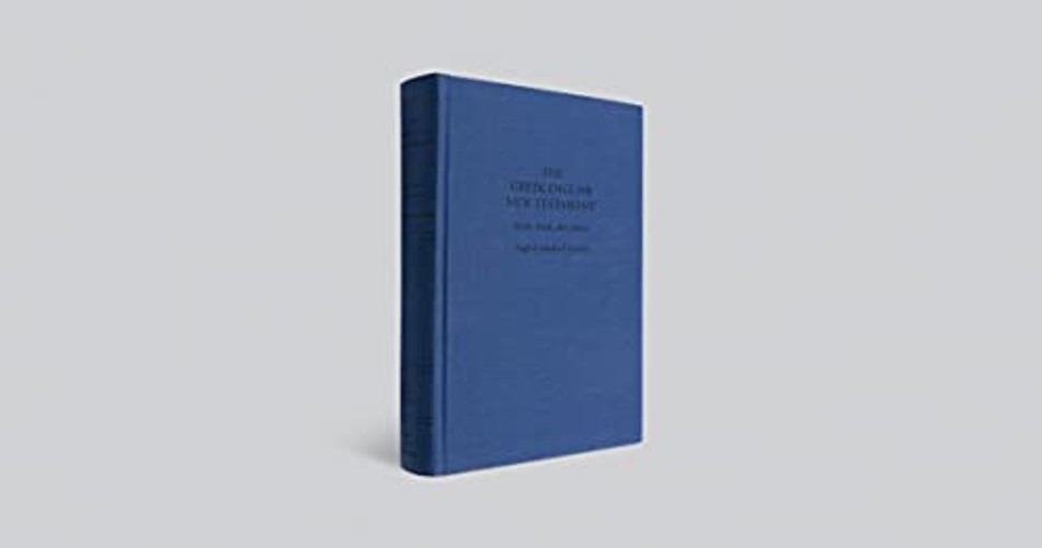 ESV Greek-English New Testament – Interlinear Greek with English Standard Version view 3