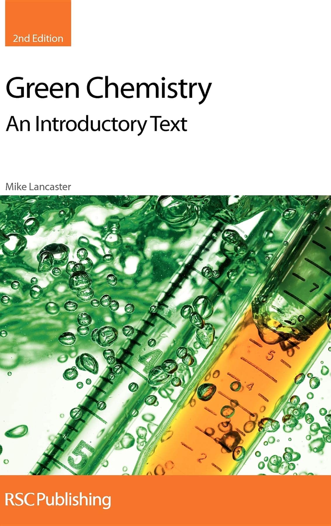 Buy Green Chemistry: An Introductory Text by Mike Lancaster — BookShops.in
