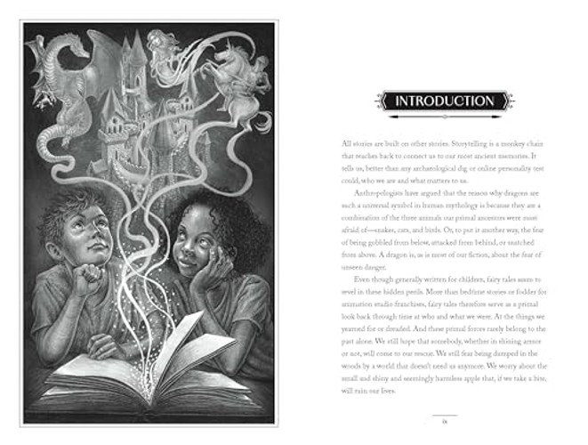 Grimm and Grimmer: Classic Fairy Tales Rebooted by Mark Russell – Hardcover Edition view 3