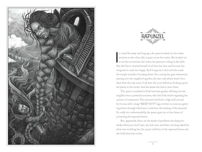 Grimm and Grimmer: Classic Fairy Tales Rebooted by Mark Russell – Hardcover Edition view 5