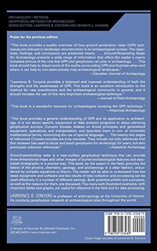 Ground-Penetrating Radar for Archaeology (English, Lawrence B. Conyers) view 3