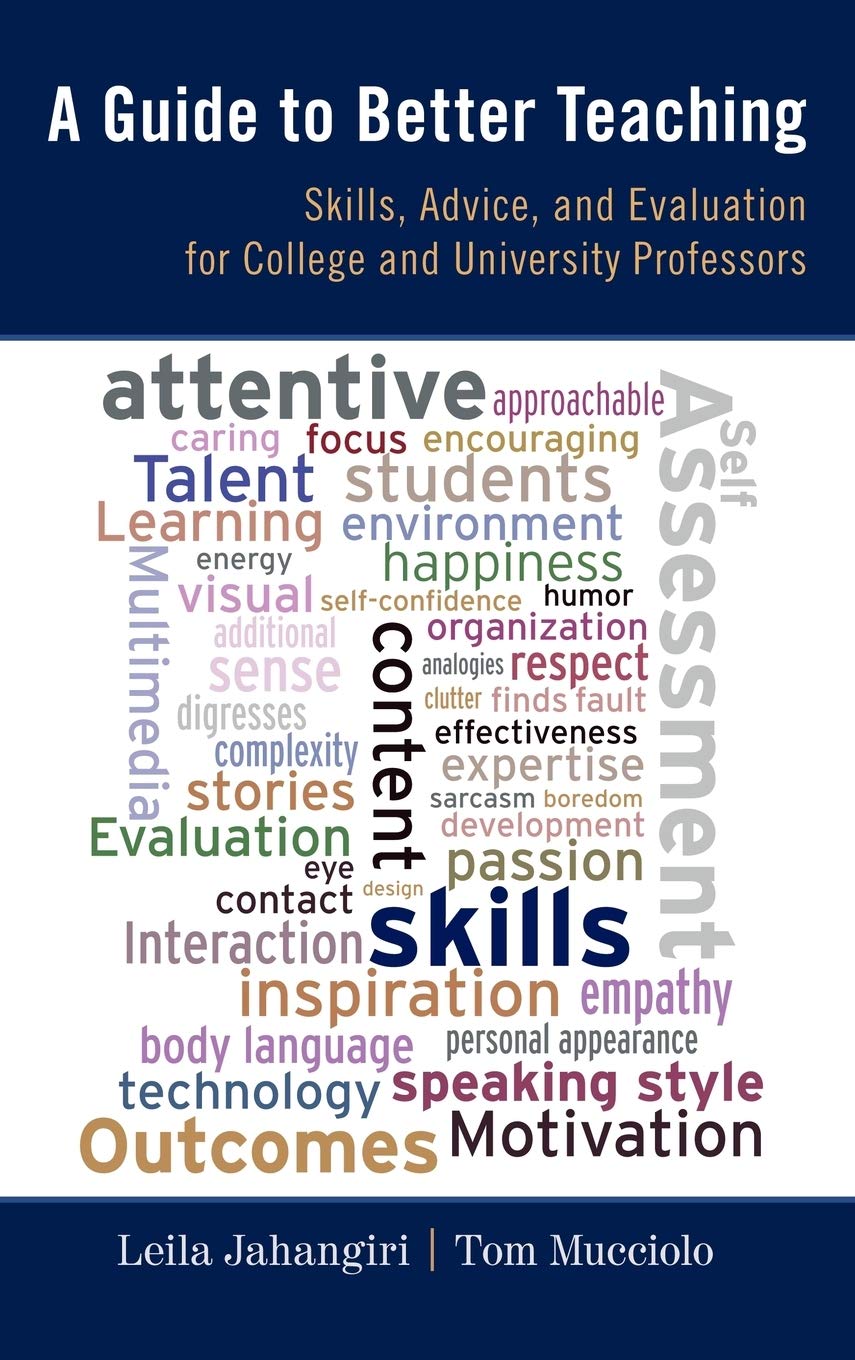 Buy A Guide to Better Teaching by Leila Jahangiri – College Professor Skills — BookShops.in