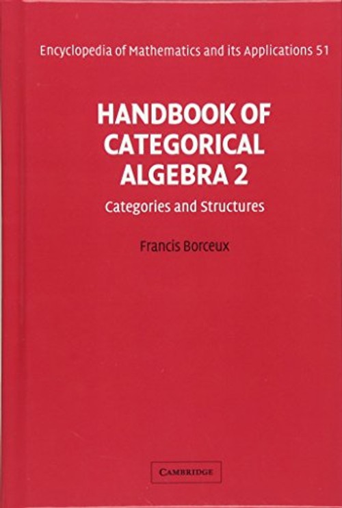 Handbook of Categorical Algebra Volume 2 – Francis Borceux view 2