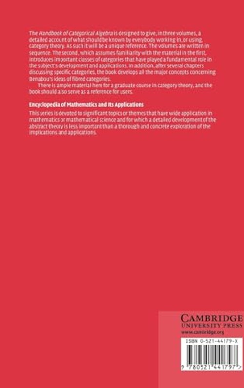Handbook of Categorical Algebra Volume 2 – Francis Borceux view 3