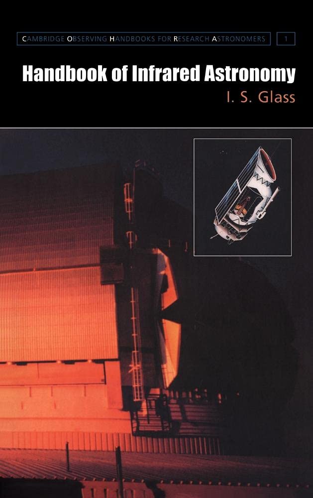 Buy Handbook of Infrared Astronomy by I. S. Glass — BookShops.in