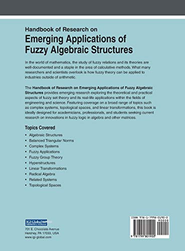 Emerging Applications of Fuzzy Algebraic Structures (Advances in Computer and Electrical Engineering) view 3