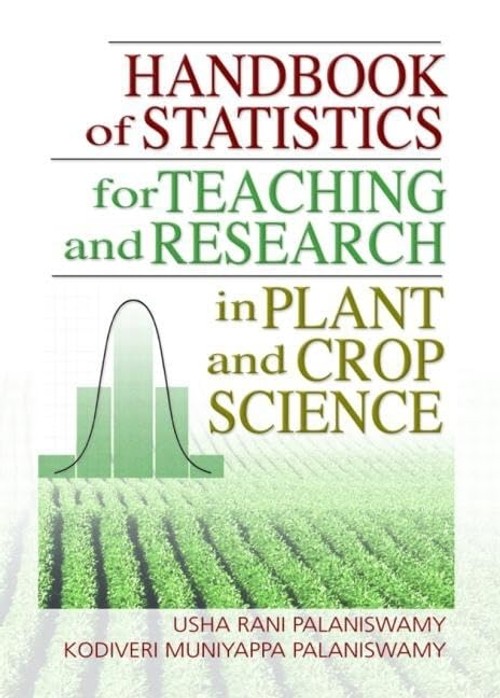 Buy Handbook Of Statistics For Teaching And Research In Plant An — BookShops.in