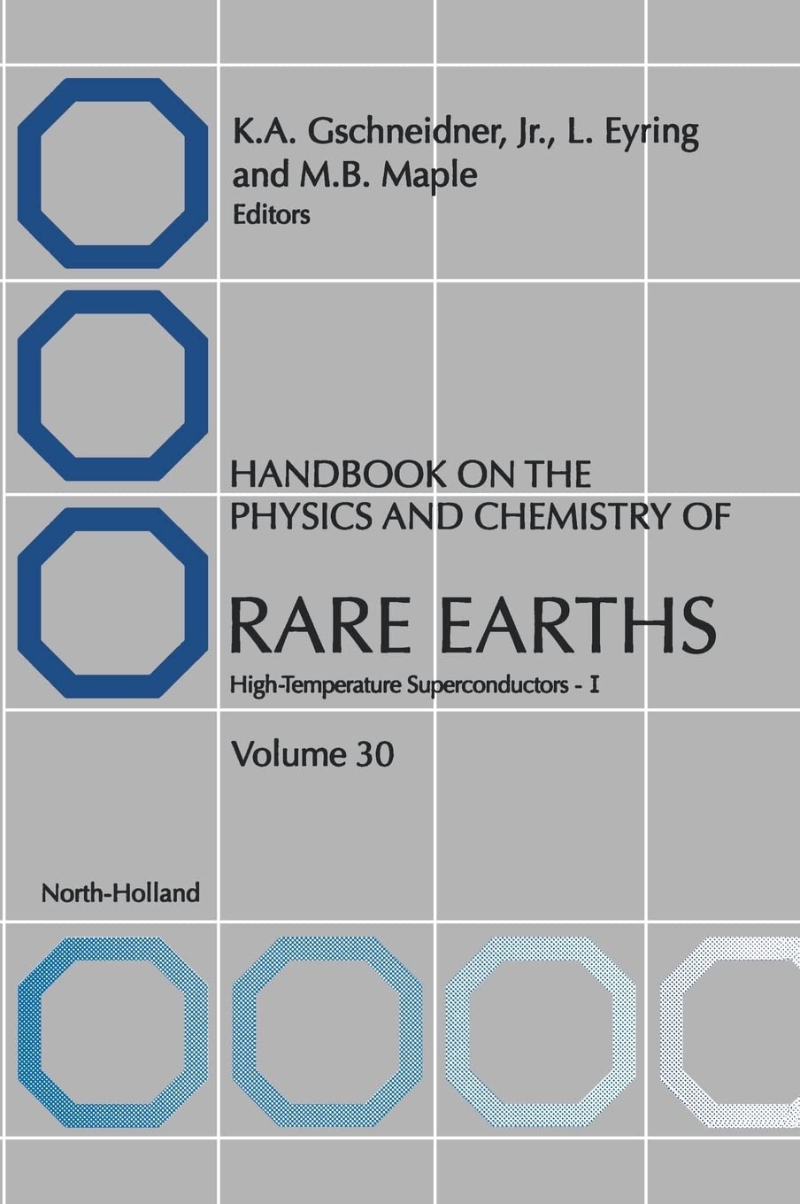 Buy Handbook on Rare Earths by K. A. Gschneidner — BookShops.in