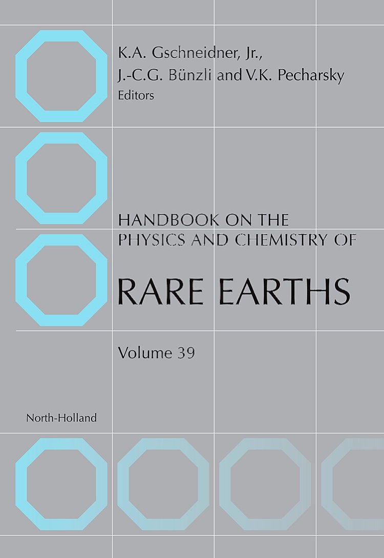 Buy Handbook on the Physics and Chemistry of Rare Earths by Gsch — BookShops.in