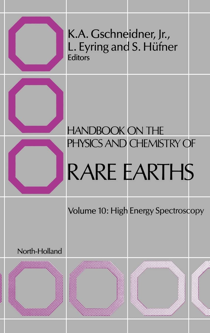 Buy Handbook on the Physics and Chemistry of Rare Earths by S. H — BookShops.in