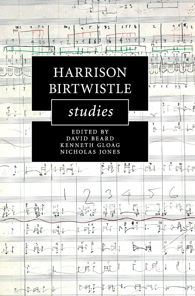 Buy Harrison Birtwistle Studies by David Beard — BookShops.in