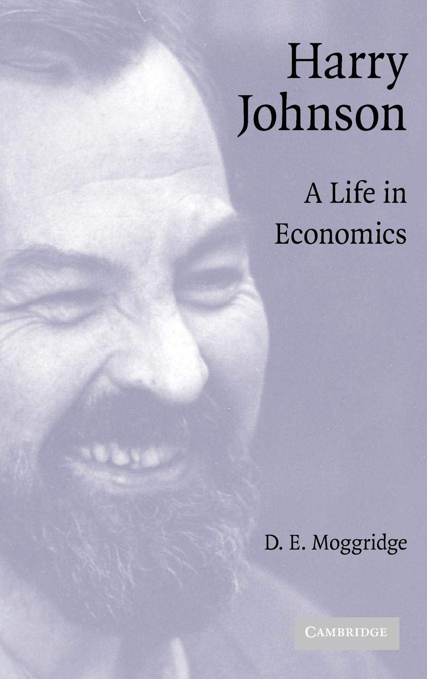 Buy Harry Johnson (English, D. E. Moggridge) — BookShops.in
