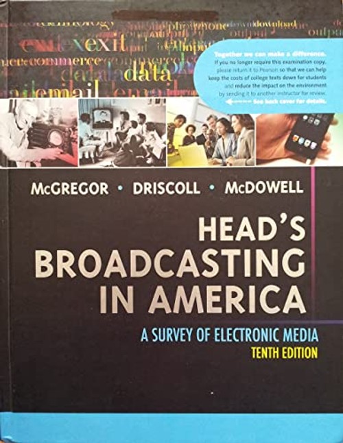Head's Broadcasting in America: A Survey of Electronic Media – McGregor Michael view 4