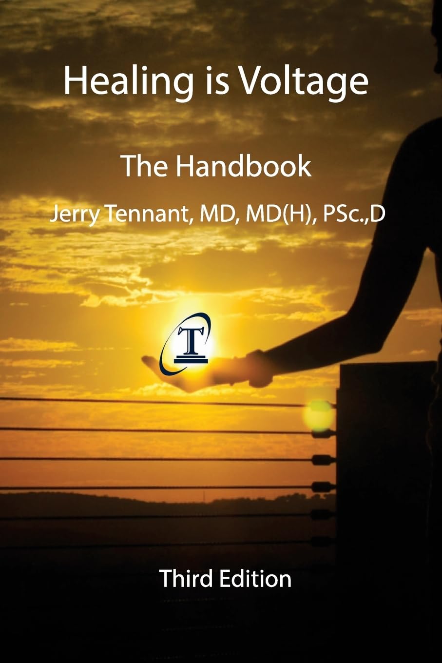 Buy Healing is Voltage: The Handbook — BookShops.in