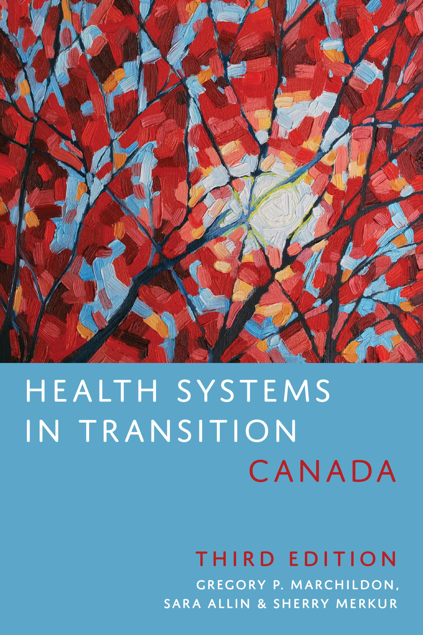 Buy Health Systems in Transition: Canada by Gregory Marchildon — BookShops.in