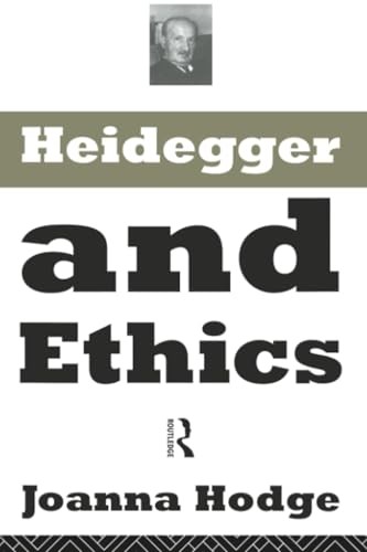 Heidegger and Ethics (English, Joanna Hodge) view 2