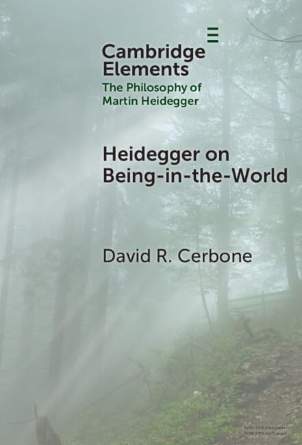 Buy Heidegger on Being-in-the-World (Elements in the Philosophy of Martin Heidegger) — BookShops.in
