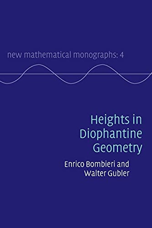 Heights in Diophantine Geometry – Enrico Bombieri view 2