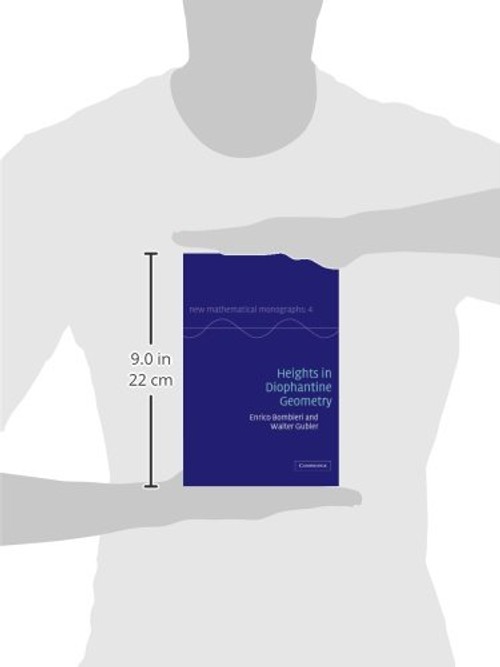 Heights in Diophantine Geometry – Enrico Bombieri view 4