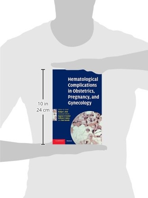 Hematological Complications in Obstetrics, Pregnancy, and Gynecology by Rodger L. Bick – Cambridge University Press view 4