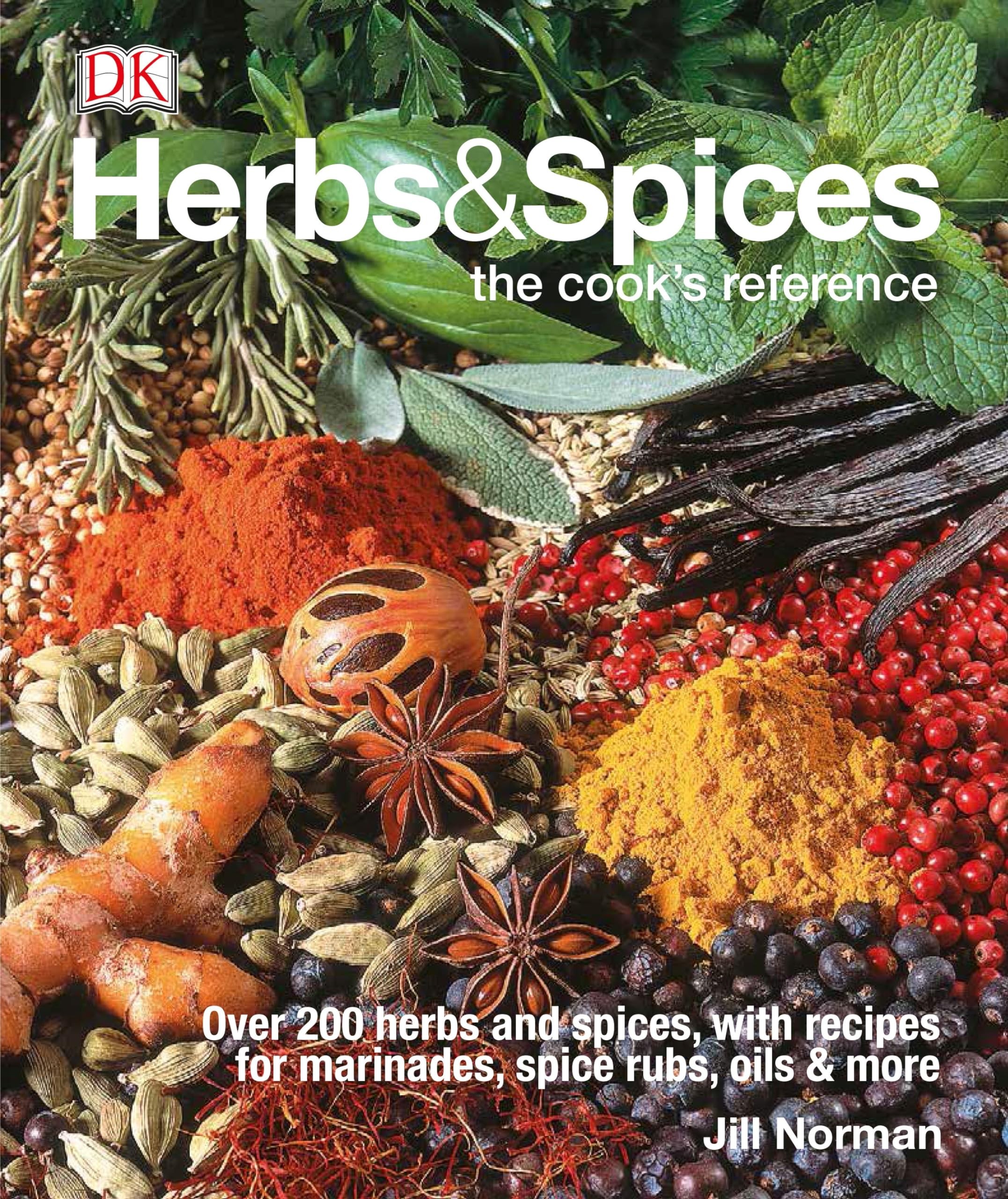 Buy Herbs & Spices by Jill Norman – Cookbook — BookShops.in