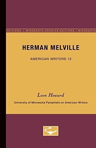 Herman Melville - American Writers 13 (English, Leon Howard) view 2