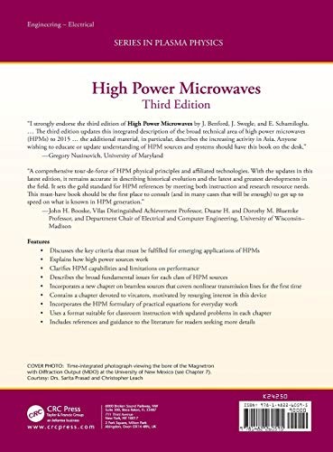 High Power Microwaves (English, James Benford | John A. Swegle | Edl Schamiloglu) view 3