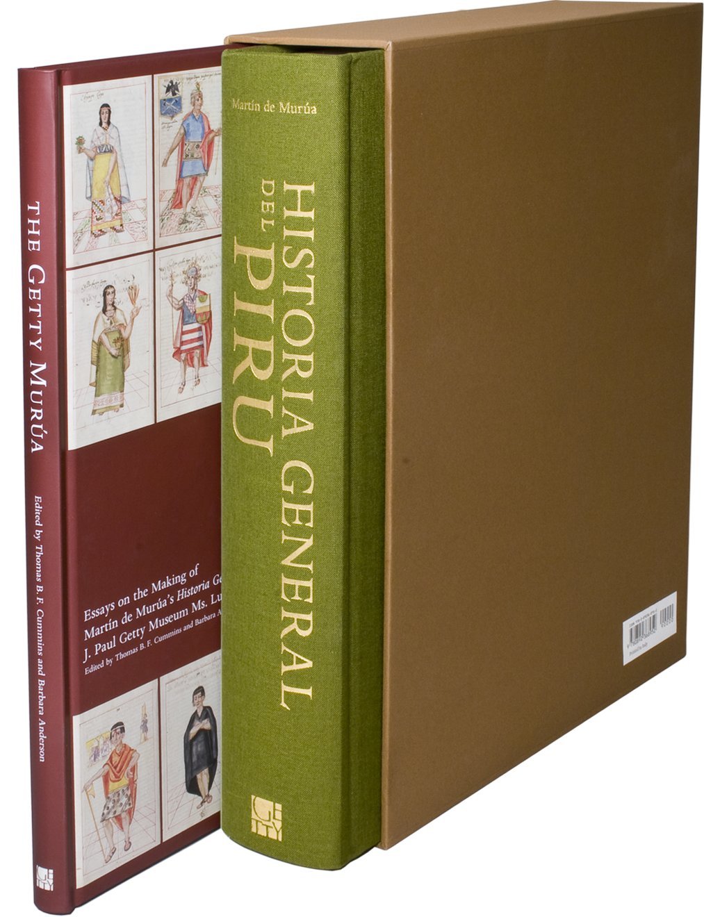 Buy Historia General Del Piru and The Getty Murua: Facsimile of — BookShops.in