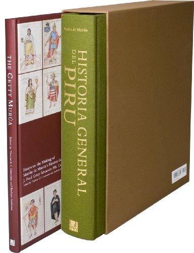 Historia General Del Piru and The Getty Murua: Facsimile of J. Paul Getty Museum Ms. Ludwig XIII 16 (Getty Publications -) view 2