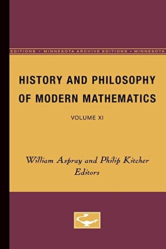 History and Philosophy of Modern Mathematics (English, William Aspray) view 2