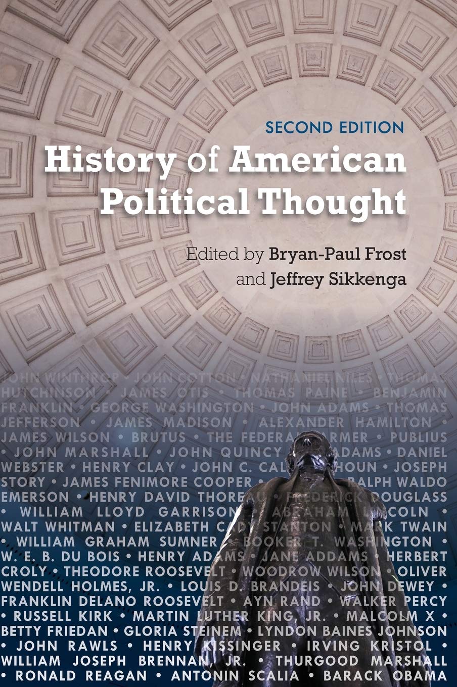 Buy History of American Political Thought by Bryan-Paul Frost — BookShops.in