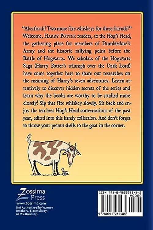 Hog's Head Conversations: Essays on Harry Potter – Hardcover Edition view 3