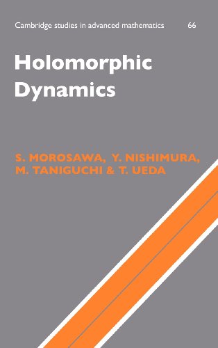 Buy Holomorphic Dynamics (English, S. Morosawa | Y. Nishimura | M. Taniguchi) — BookShops.in