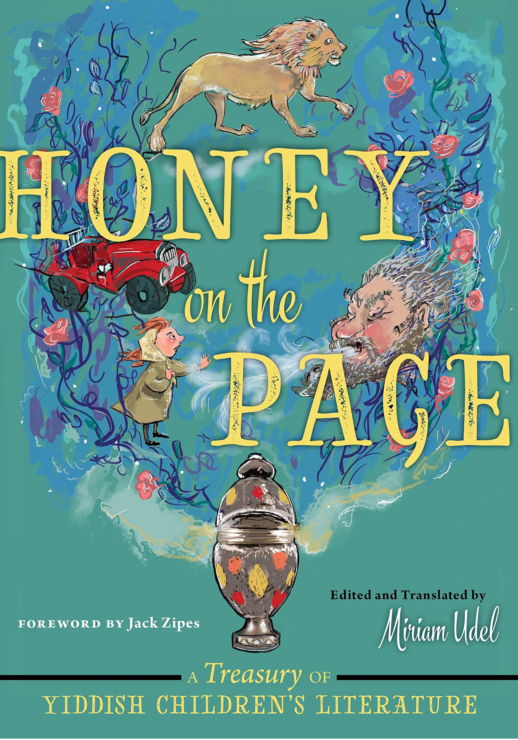 Buy Honey on the Page: A Treasury of Yiddish Children's Literatu — BookShops.in