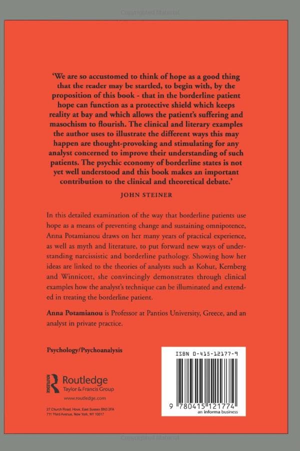 Hope: A Shield in the Economy of Borderline States – Anna Potamianou view 3
