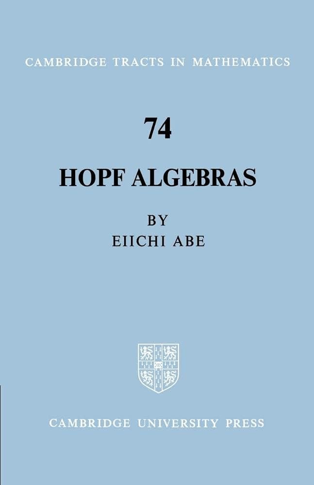 Buy Hopf Algebras by Eiichi Abe – Algebra Textbook — BookShops.in