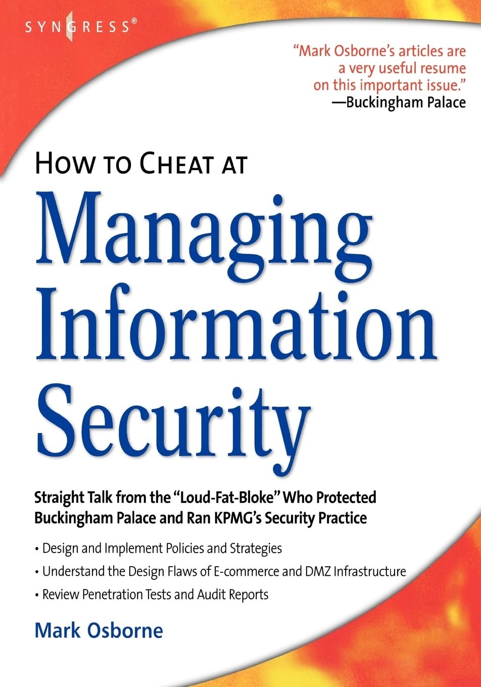 Buy How to Cheat at Managing Information Security (English, Osborne) — BookShops.in