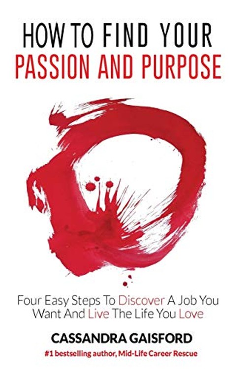 How to Find Your Passion and Purpose: Four Easy Steps to Discover A Job You Want and Live the Life You Love view 2