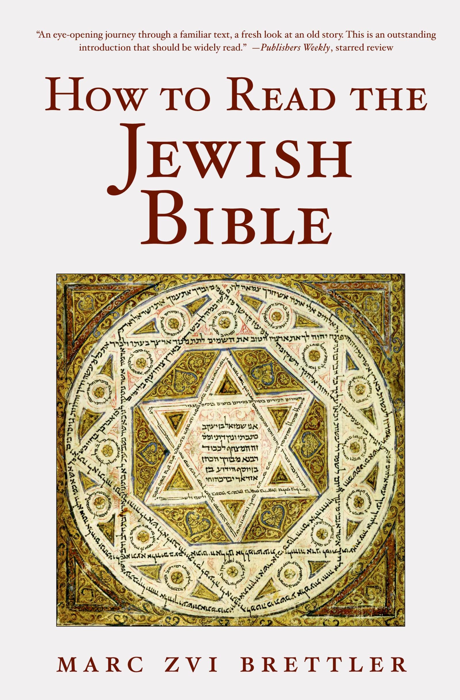 Buy How to Read the Jewish Bible by Marc Brettler — BookShops.in