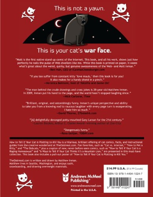 How to Tell If Your Cat Is Plotting to Kill You – The Oatmeal view 3