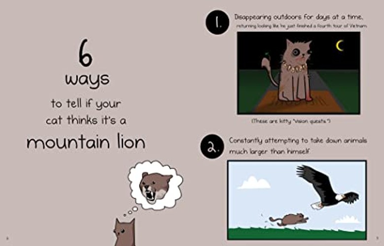 How to Tell If Your Cat Is Plotting to Kill You – The Oatmeal view 5