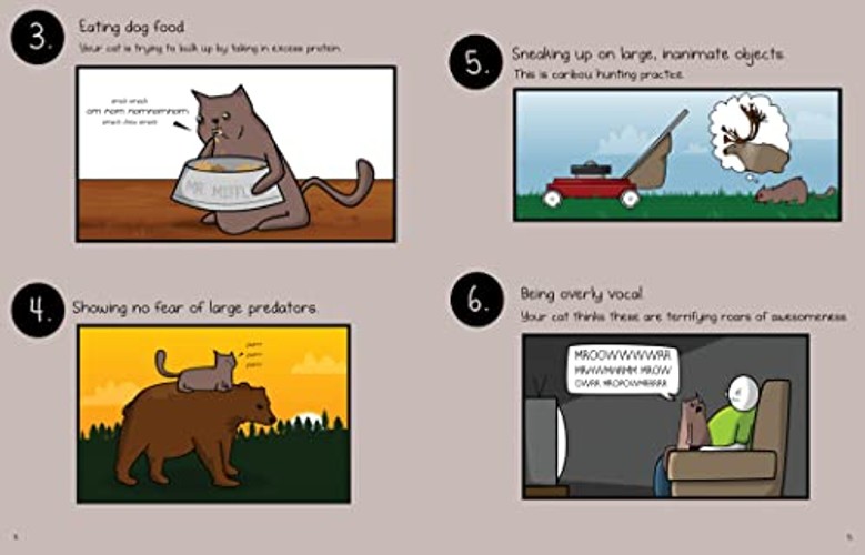 How to Tell If Your Cat Is Plotting to Kill You – The Oatmeal view 6