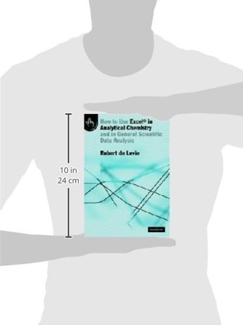 How to Use Excel in Analytical Chemistry by Robert de Levie view 4