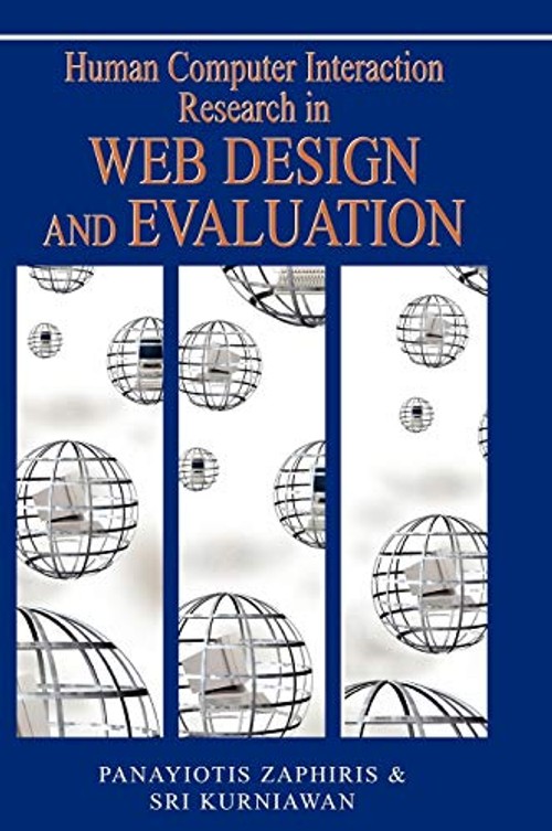 Human Computer Interaction Research in Web Design and Evaluation – Panayiotis Zaphiris view 2