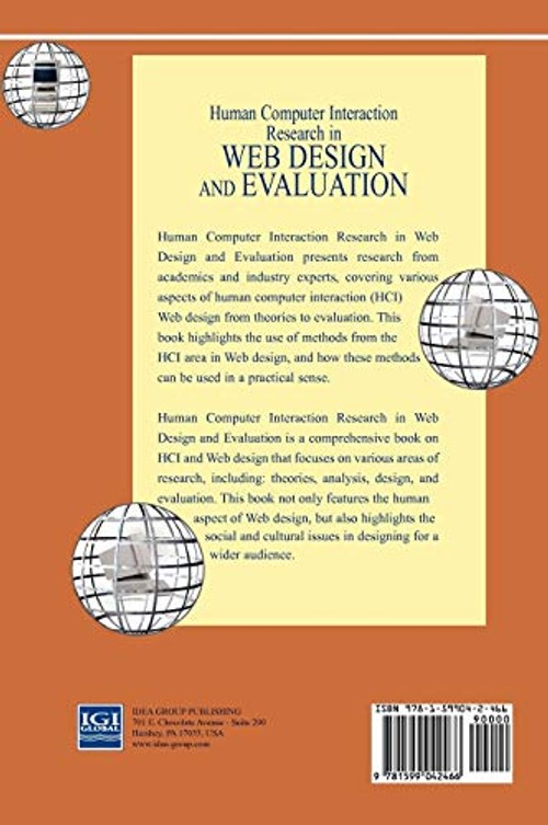 Human Computer Interaction Research in Web Design and Evaluation – Panayiotis Zaphiris view 3